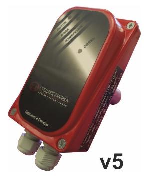 Сигнализатор (реле) потока жидкости СПЖ (25-150)-0,63/1,6(3)-УН(G1/2).У2, адресное исполнение (RS-485 c гальванической изоляцией 1000 В, протокол MODBUS-RTU)