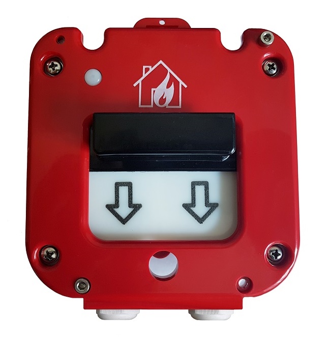 Извещатель пожарный ручной, светов.индикация; U-пит.9...30В, I-потр.30мкА; IP66, tраб.-55...+60°С, 129х158х72 мм, Пластиковый ввод 6-12 мм. со встроенной адресной меткой Болид С2000-АР-1 исп.01<br />
