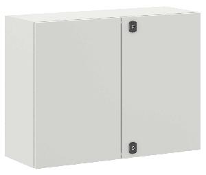Корпус навесной STE с монтажной платой, двухдверный, 600x800x300 мм, IP55