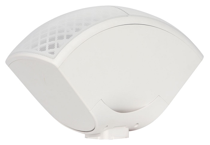 Универсальный 2-х полосный громкоговоритель. Мощность 40 Вт/100 В, Отводы 40, 20, 10, 5 Вт и 4 Ом. Частотная характеристика&nbsp;&nbsp;90-20 000 Гц. 350×260×135 мм. 3,7 кг. Цвет белый