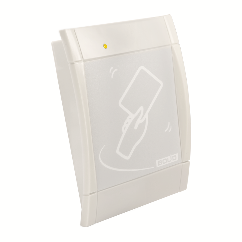 Считыватель проксимити карты EM-Marin, MIFARE и HID ProxCard II. Исполнение - настольный.