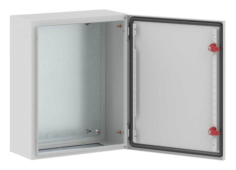 Корпус навесной ST с монтажной платой, 500x400x200 мм