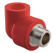 Угольник комбинир. ПП D20-1/2" НР