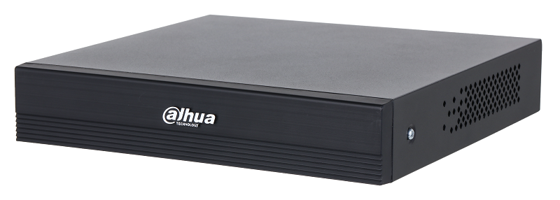 4-канальный HDCVI-видеорегистратор c SMD, HDCVI, AHD, TVI, IP, CVBS; до 5Мп; запись: до 5M-N@10к/с, 1080P@15к/с, 1080N@25к/с; кодирование: AI-Coding, H.265+, H.265, H.264+, H.264; IP-каналы: до 6 каналов до 6Мп; накопители: 1 SATA III до 16Тбайт; видеоаналитика: 4кн интеллектуальный детектор движения SMD Plus, интеллектуальный поиск, 1 HDMI, 1 VGA; сеть: 1 RJ45 100Мбит/с; аудиовх/вых: 1/1, двунаправленная аудиосвязь: 4 HDCVI-канала; питание: 12В(DC)