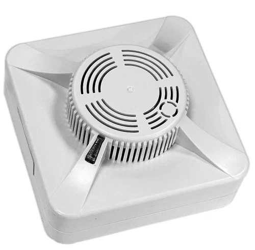 Извещетель пожарный дымовой автономный, питание от батареи 9 В типа "Крона", деж.режим 0,025 мА, 85 дБ, -10°…+55°С, индикация дежурного режима и режима пожар, без клемной колодки.