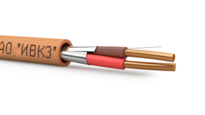 Кабель безгалогенный огнестойкий, экранированный 1х2х2,5, бухта 200 м.