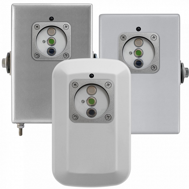 Извещатель пламени трех диапазонный (ИК) адресный. Чувствительность по ГОСТ Р 53325-2012 - 1 класс. Корпус из нержавеющей стали, защита оболочки IP66/IP68. Для установки на улице и в помещениях.&nbsp;&nbsp;Питается по двухпроводной линии от «С2000-КДЛ» через барьер искрозащитный "С2000-Спектрон-ИБ", от -40 до +75 °С