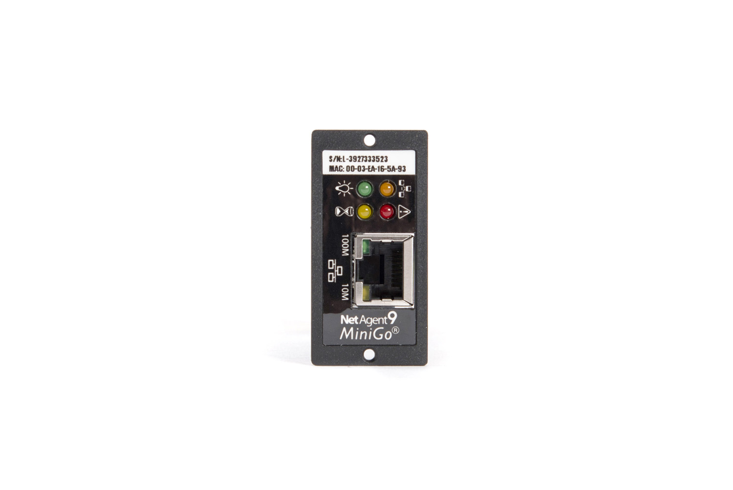 SNMP-модуль UPS-1000RACK/3000RACK Мониторинг и упр-е по Ethernet