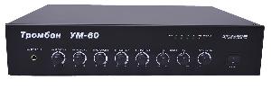 Усилитель малой мощности; питание от внешнего источника - 24В и 220В; мощность 60Вт; входов - 5 (три микрофонных, два линейных); выходное напряжение 30, 100,&nbsp;&nbsp;120 В;&nbsp;&nbsp;частоты - 50-10000 Гц, регулировка тембра