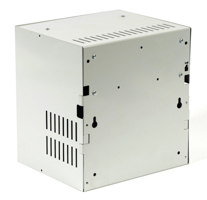 Многоканальный источник бесперебойного питания для CCTV, 12В, 10 А, 8 выходов 12В по 0,5-1 А,&nbsp;&nbsp;Дополнительный выход (клеммы) для питания в/регистраторов и другой аппаратуры до 4 А,&nbsp;&nbsp;защита от КЗ и перегрузки по каждому каналу.