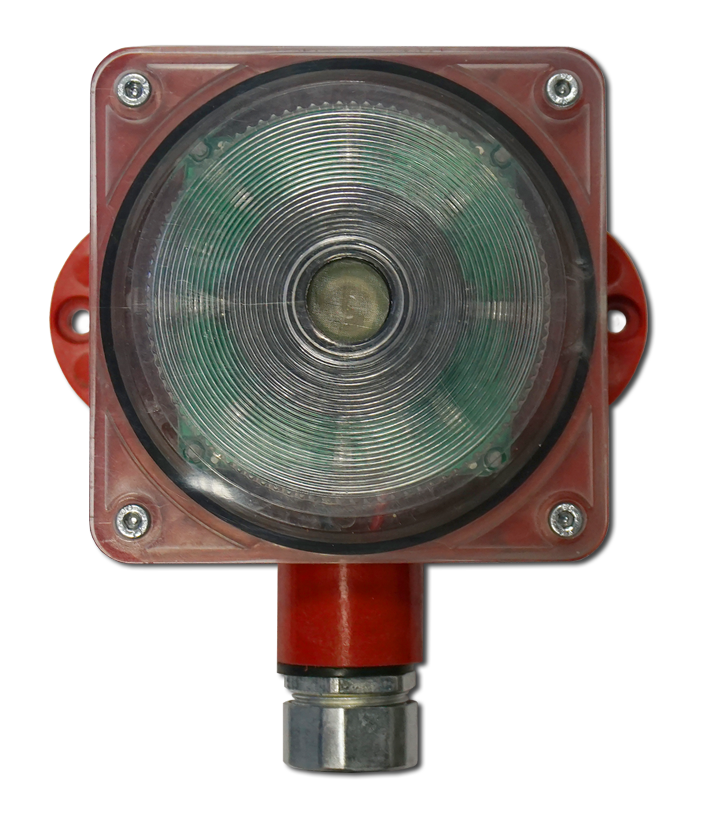 Оповещатель пожарный взрывозащищенный звуковой, рудничное исполнение, с видом взрывозащиты «герметизация компаундом» ”m”, 12/24 В, 105 дБ, IP67/IP66, Кабель питания в стоимость не входит