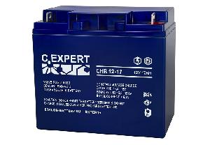 CHR 12-17 - Аккумулятор 17а/ч, 12В, 181х77х167 мм, вес 5,5 кг Аккумулятор 17а/ч, 12В, 181х77х167 мм, вес 5,5 кг