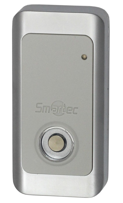 Автономный контроллер со встроенными считывателем MIFARE+TM, металлический корпус: память на 1000 пользователей, дальность 3 - 8 см, мастер карты и ИК-пульт в комплекте, -40° +60°С, 12 В DC, 100мА, 100x50x20 мм.