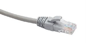 Патч-корд U/UTP Кат.6, LSZH нг(А)-HF 0,5 м, серый