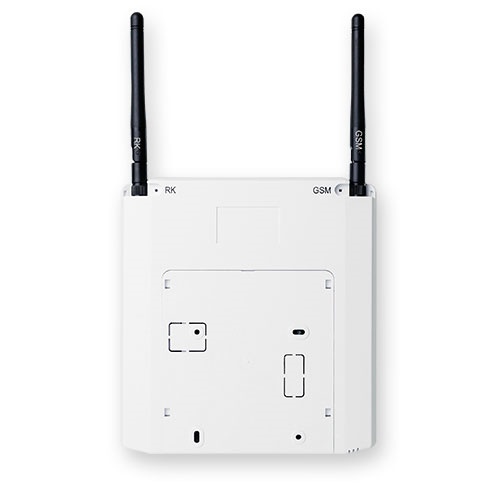 Устройство объектовое для GSM-сигнализации Security Hub, подключение к серверу через Интернет и GSM, контролирует до 192 радиодатчиков Астра-РИ-М разных типов, 4 ШС, 1 реле, 2 выхода "открытый коллектор"