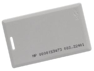 Проксимити карта HID Prox-совместимая, стандартный формат, 86х54х1.8 мм.