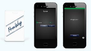 Мобильные идентификаторы для считывателей (v.2) с функцией BLE.
