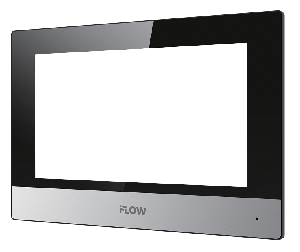 Гибридный IP видеодомофон, Сенсорный 7" цветной TFT LCD экран с разрешением 1024*600; встроенные микрофон и динамик; слот для TF карты до 128Гб; тревожные входы 8; 1 RJ-45 10M/100M Ethernet; DC12В/PoE; 10Вт; -10 °C...+55°C; 200×140×15.1 мм