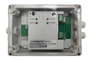 Интерфейсный модуль для контроля состояния термокабеля и передачи информации на центральный блок МИТ-БИ во взрывозащищенных зонах. Поддерживаемая длина шлейфа термокабеля до 3000м, диапазон рабочих температур -40…+55 °С.