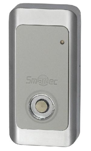 Автономный контроллер со встроенными считывателем MIFARE+TM, металлический корпус: память на 1000 пользователей, дальность 3 - 8 см, мастер карты и ИК-пульт в комплекте, -40° +60°С, 12 В DC, 100мА, 100x50x20 мм.