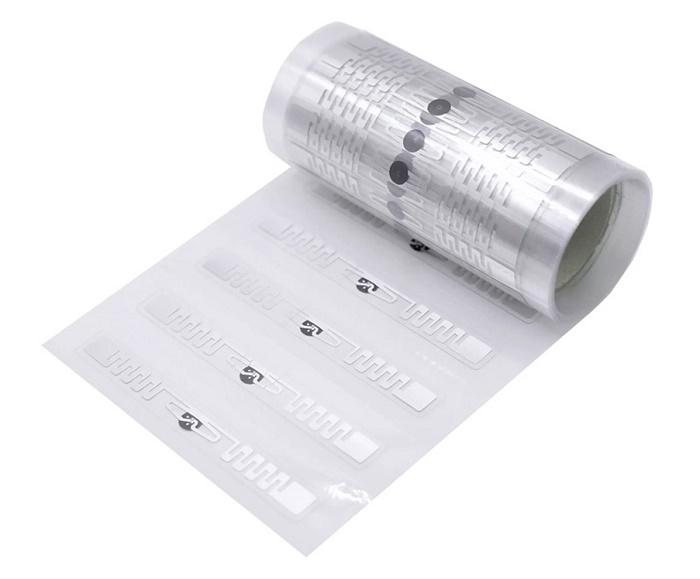 Метка на фары автомобиля, ISO 18000-6C GEN2 Class 1 with print number