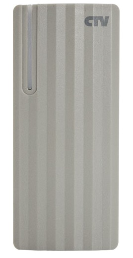 CTV-R10 EM G - Считыватель proximity карт EM-MARINE, дальность считывания до 8 см, вых. интерфейс Wiegand 26/Wiegand 34, светодиодная и звуковая индикация, IP68, ABS пластик, цвет: бежевый Считыватель proximity карт EM-MARINE, дальность считывания до 8 см, вых. интерфейс Wiegand 26/Wiegand 34, светодиодная и звуковая индикация, IP68, ABS пластик, цвет: бежевый