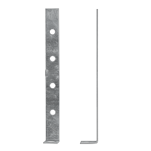 L-образная стойка для крепления термокабеля, высота 120мм, цена за 10 шт.