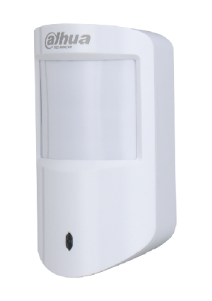 ИК + СВЧ датчик. Не реагирует на домашних животных. Удаленная настройка, обновление  и проверка состояния с помощью мобильного приложения. Мониторинг температуры.