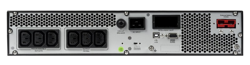 Источник бесперебойного питания 1800Вт 2000ВА черный