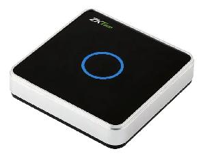 Контрольный считыватель для работы с картами и метками формата UHF RFID, чтение/запись. Wiegand 26-98 bit (опционально). USB-источник питания. Расстояние чтения:0~5 см. Интерфейсы: USB analog keyboard output. DC 5V(±4%), 50~300mA.  865–868 MГц.  -10°C ~ +50°C, 107*107*23 мм (длина кабеля 1500 мм).