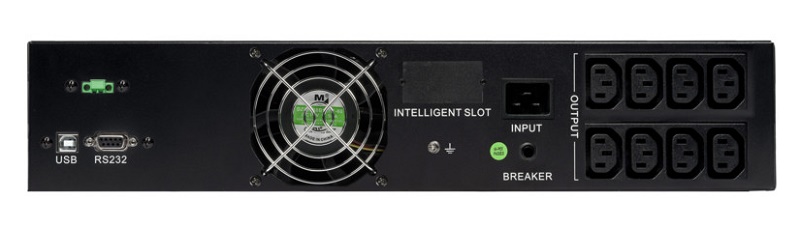 Источник бесперебойного питания 1800Вт 3000ВА черный