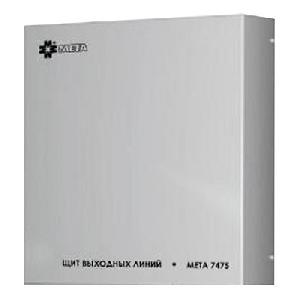 Щит выходных линий предназначен для работы в составе комплексов аппаратуры сетей проводного трансляционного вещания и оповещения. Щит выполняет следующие функции: подключение трансляционных линий к усилителю (усилителям);&nbsp;&nbsp;грозозащита.