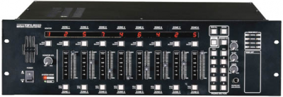 Аудиоматричный контроллер 8х8, питание 220В/24В