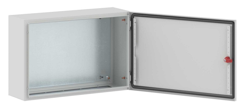 Корпус навесной ST с монтажной платой, 400x600x200 мм