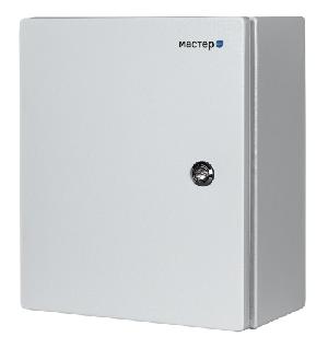 Монтажный шкаф для использования в уличных условиях, IP66, Габариты (внешние) 290х340х180