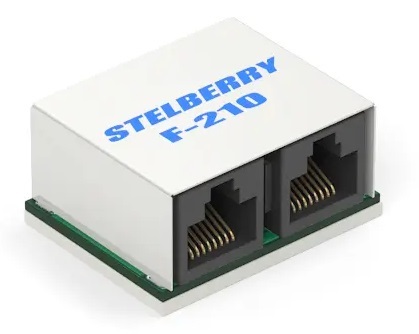 Разветвитель на 4 разъёма RJ45 для систем громкого оповещения Stelberry. Предназначен для удлинения или разветвления линии громкого оповещения, к которой подключены громкоговорители.