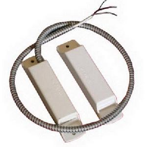 Датчик магнитоконтактный металлорукав из оцинкованной стали,&nbsp;&nbsp;Переключающий, накладной на металл, зазор до 40мм