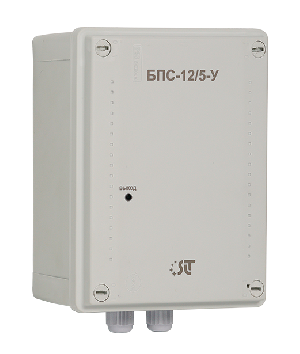 Блок питания стабилизированный уличный, 12 В / 5А;&nbsp;&nbsp;IP 56. Диапазон рабочих температур -25...+50, 185х124х84мм. Защита от перегрузок по току и короткого замыкания. Регулировка выходного напряжения