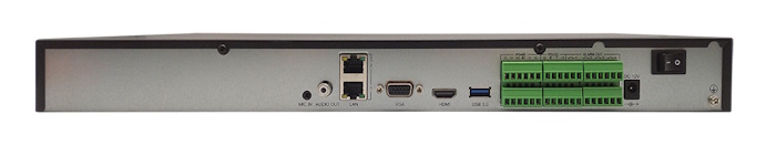 Видеорегистратор IP, режим работы:40 IP (12Mp), Всего видеовыходов: 2 (HDMI, VGA), HDMI 3840х2160, 1920х1080, 1280х720,1024х768, 1366х768, 1440х900, 1280х800 VGA 1920х1080, 1280х720, 1024х768, 1366х768,1440х900, 1280х800, Поддерживаемые видеокодеки: H.264/H.265/H.265+, Поддерживаемые аудиокодеки: G.711A / G.711U / ADPCM_D / AAC_LC, Максимальный входящий битрейт: 400Mbps, Максимальный исходящий битрейт: 400Mbps, Максимальное разрешение подключаемых IP камер: 12Mp, Кол-во одновременно воспроизводимых каналов:
