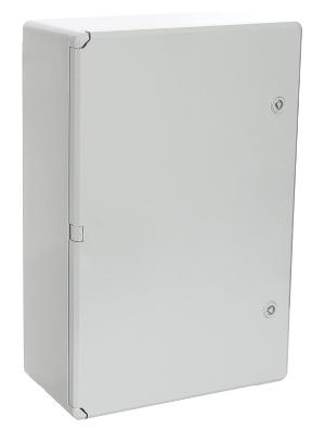 Корпус пластиковый распределительный ЩРН-60 IP65 серая дверь 600х400х200