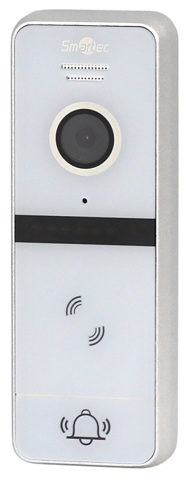 Вызывной блок видеодомофона, AHD, 4-х проводная линия связи, ИК подсветка, серебряный