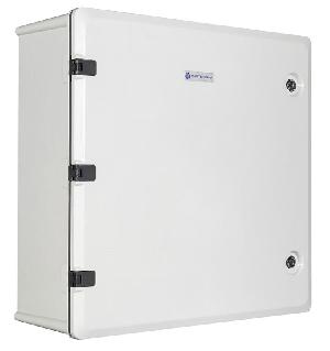 Композитный  климатический с предстартом монтажный шкаф 645х625х260/ 580х580х210, -55°С +50°С, SMC композит, IP66, IK10, Комплектация: утеплитель из Порилекса, замок 2 шт,ключ 1 шт, монтажная плата 1шт, гермовводы 2шт, розетка 1 шт, автоматический выключатель 1шт, термореле 1шт,нагреватель мощностью в 150 Вт 1шт. Вес: 16.5кг.