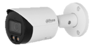 Уличная цилиндрическая IP-видеокамера Full-color с ИИ, 2Мп; 1/2.8” CMOS; объектив 2.8мм; WDR(120дБ); чувствительность 0.002лк@F1.0; сжатие: H.265+, H.265, H.264+, H.264, MJPEG; 2 потока до 2Мп@25к/с; видеоаналитика: SMD Plus (Умная детекция движения), охрана периметра; LED-подсветка до 30м; встроенный микрофон; MicroSD до 256Гбайт; защита: IP67; питание: 12В(DC), PoE; корпус: металл