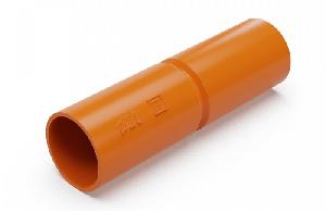 Патрубок-муфта оранжевая d20 мм (10шт/уп)