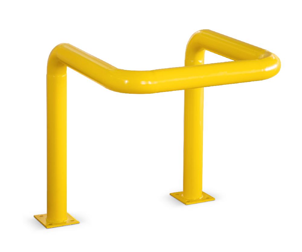 Ограждение для стойки шлагбаума