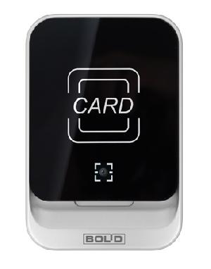 Считыватель QR кода и карт Em-Marin. Передача в контроллер в форматах Wiegand-26, -34, -44. 58х138х23 мм.