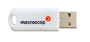 Электронный USB-ключ защиты Guardant для программного обеспечения Macroscop