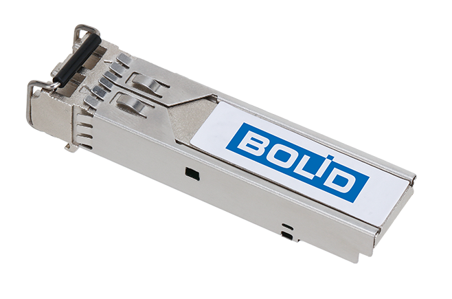 Модуль SFP предназначен для передачи и приема оптических сигналов между сетевыми устройствами, соединенными волоконно-оптическими линиями связи. Поддерживает передачу данных со скоростью до 1 Гб/с по одномодовому оптоволокну на расстояние до 20 км.