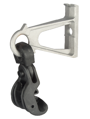 Комплект промежуточной подвески, диаметр кабеля от 8 до 16 мм, максимальная рабочая нагрузка 6 Кн