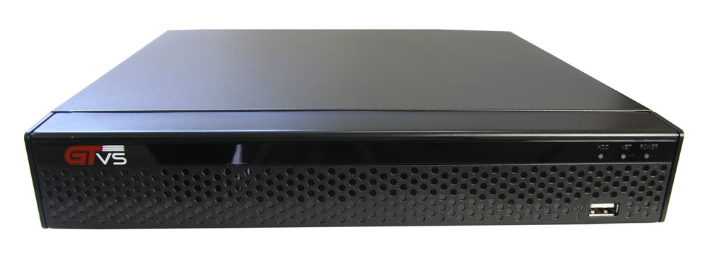 IP видеорегистратор 16каналов, Н.265(+)/264(+) (аудио G.711/ADPCM), разрешение до 8Мп/вх.поток 100Мб, аудио RCA*1вх/1вых, трев.вх/вых – 4/1, VGA@1080P/ HDMl@4K, ONVIF S(T), видеоаналитика, Р2Р Bitvision, 2*USB 2.0, 1*SATA (max.8Тб), RJ45 100/1000Мб